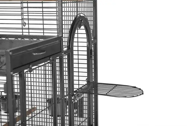 Prevue Pet Products 3159 Deluxe Double Top Bird Cage